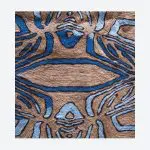 Turtle Blue Rug
