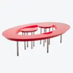 Coffee Bean Table