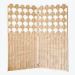 Fish Scale Folding Screen