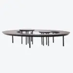 Wooden Bean Coffee Table