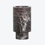 Vase Inside Out Rosso Levanto