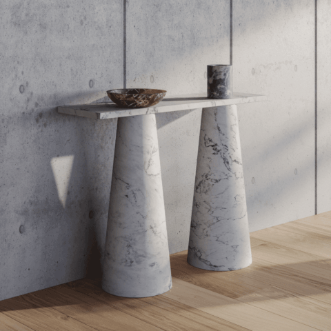Inside Out Console Karen Chekerdjian, Mmairo The Invisible Collection