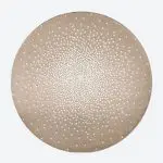 Flakes Round Rug