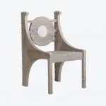 Chaise Mosaïque 02