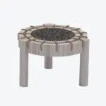 Table d’Appoint Piatro Mosaïque avec Corde