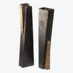 Pair of Enso Vases
