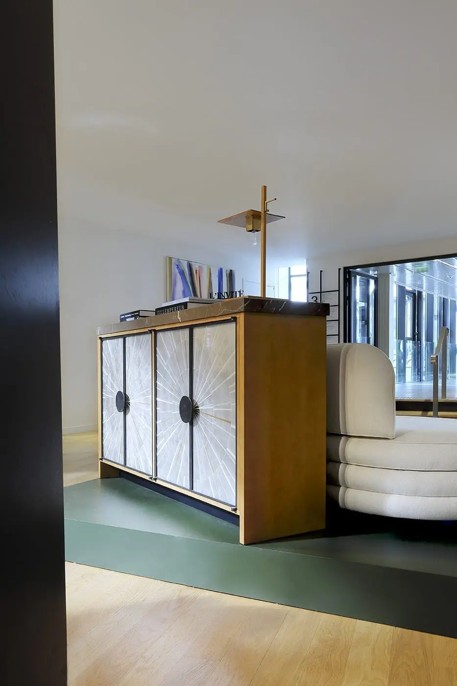 Enfilade Iris par CSLB Studio - The Invisible Collection