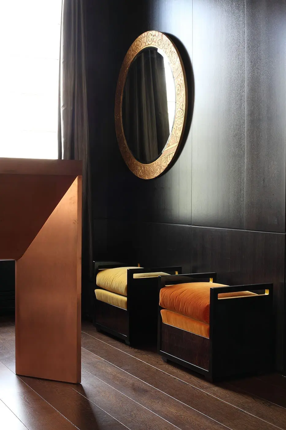 Tabouret Zamalek par CSLB Studio - The Invisible Collection