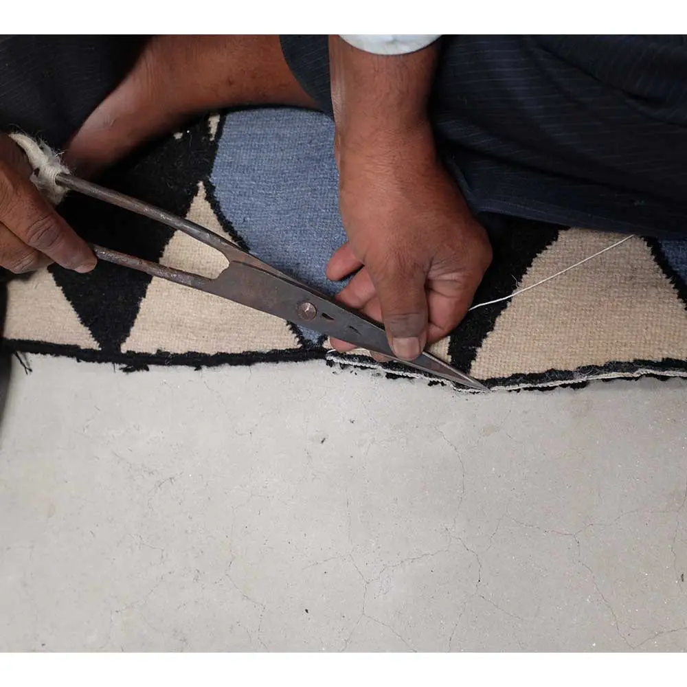 Diamond Rug by Atelier Février - The Invisible Collection