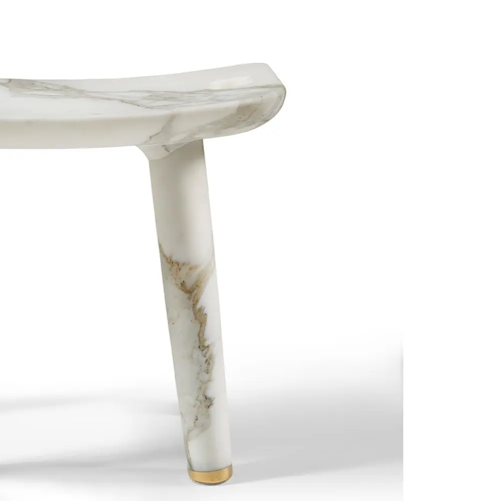 CharlesZana_StoolNomad_Marble_Calcatta_Oro