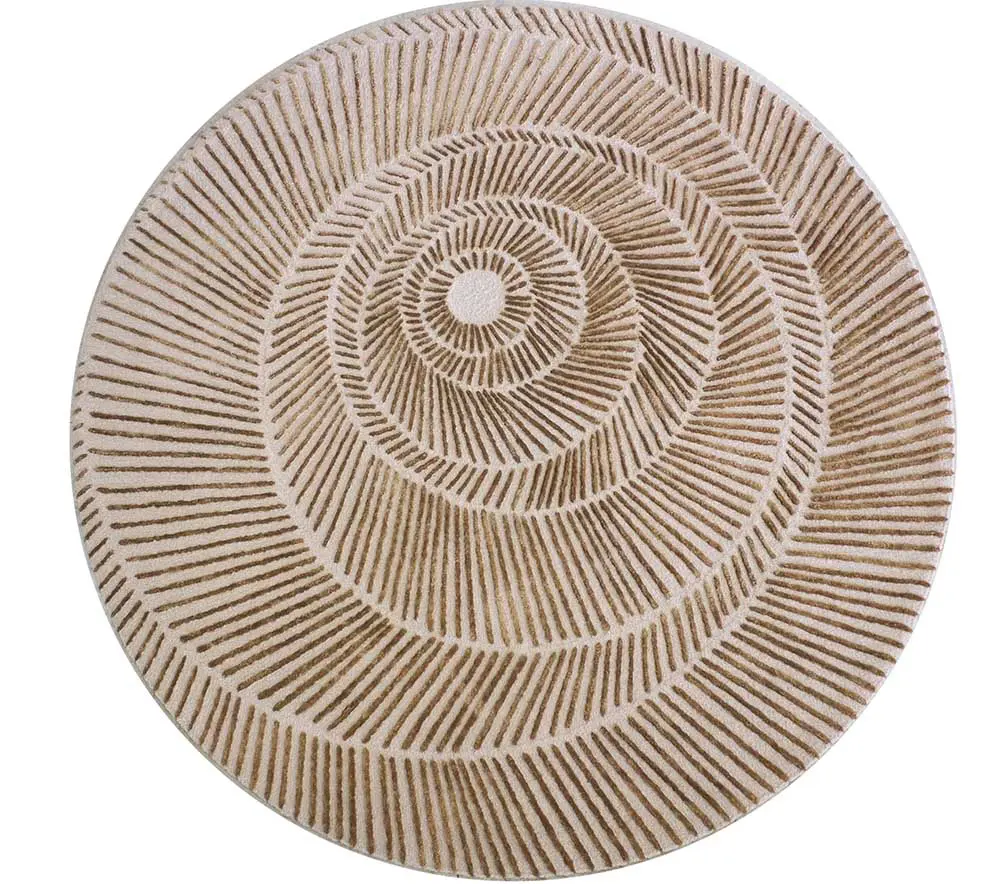 Nautilus Rug de Damien Langlois-Meurinne, DLM - The Invisible Collection