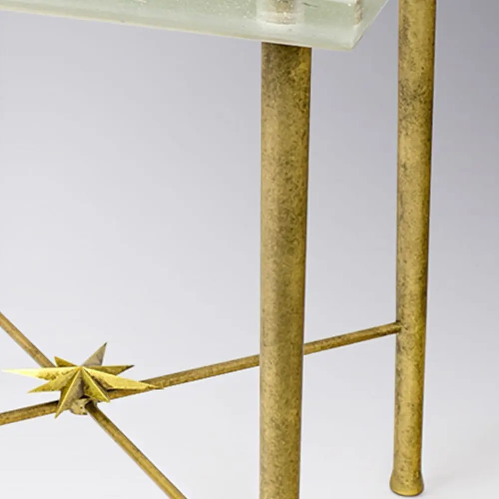 The Invisible Collection Side Table Etoile Jérôme Faillant Dumas