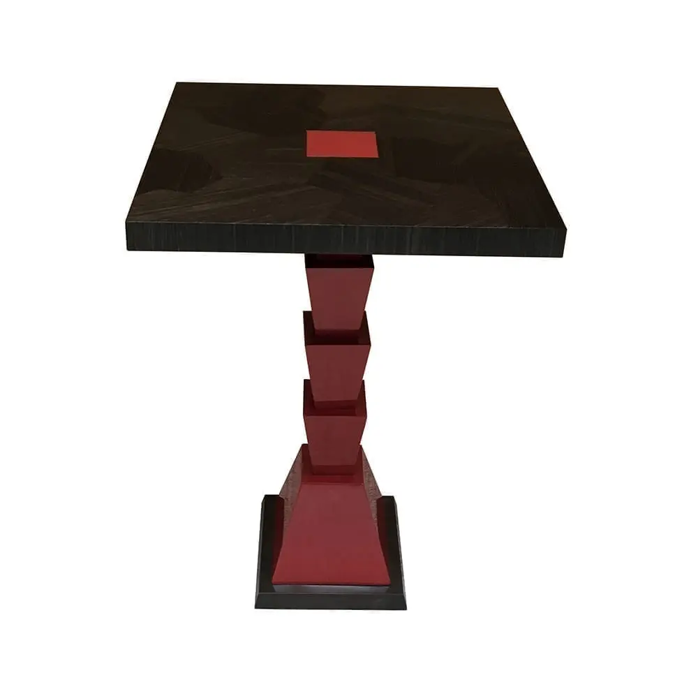 Palmier Square Side Table by CSLB Studio - The invisible Collection