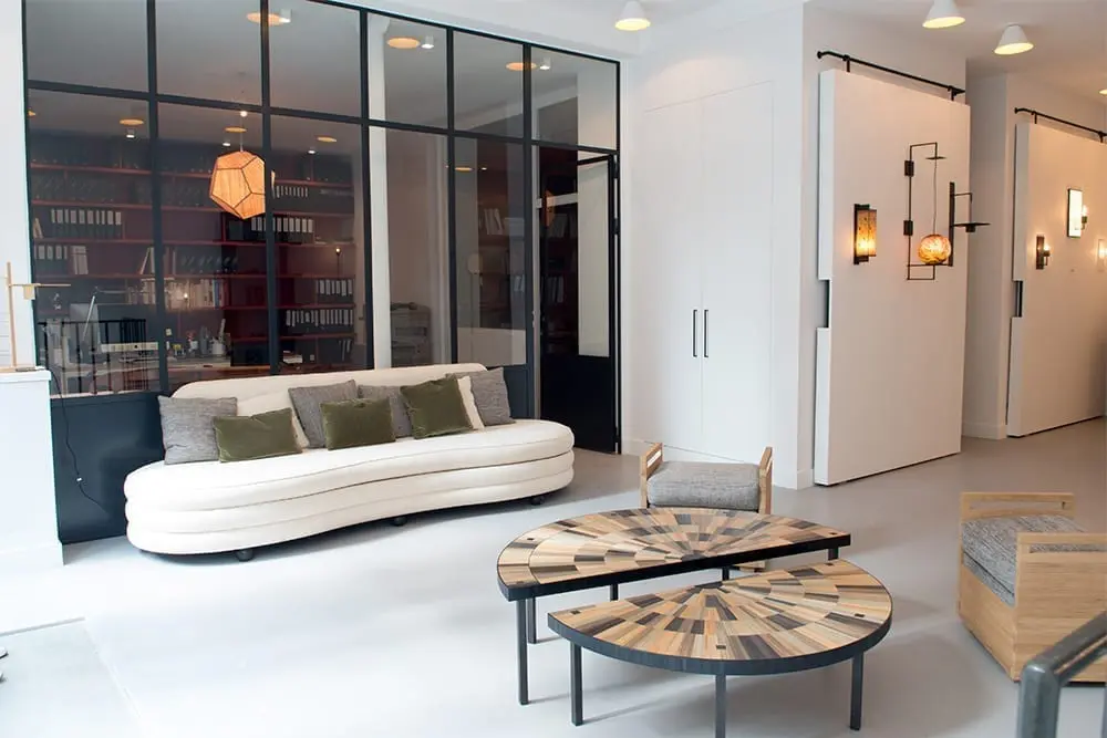 Odalisque Sofa by CSLB Studio - The Invisible Collection