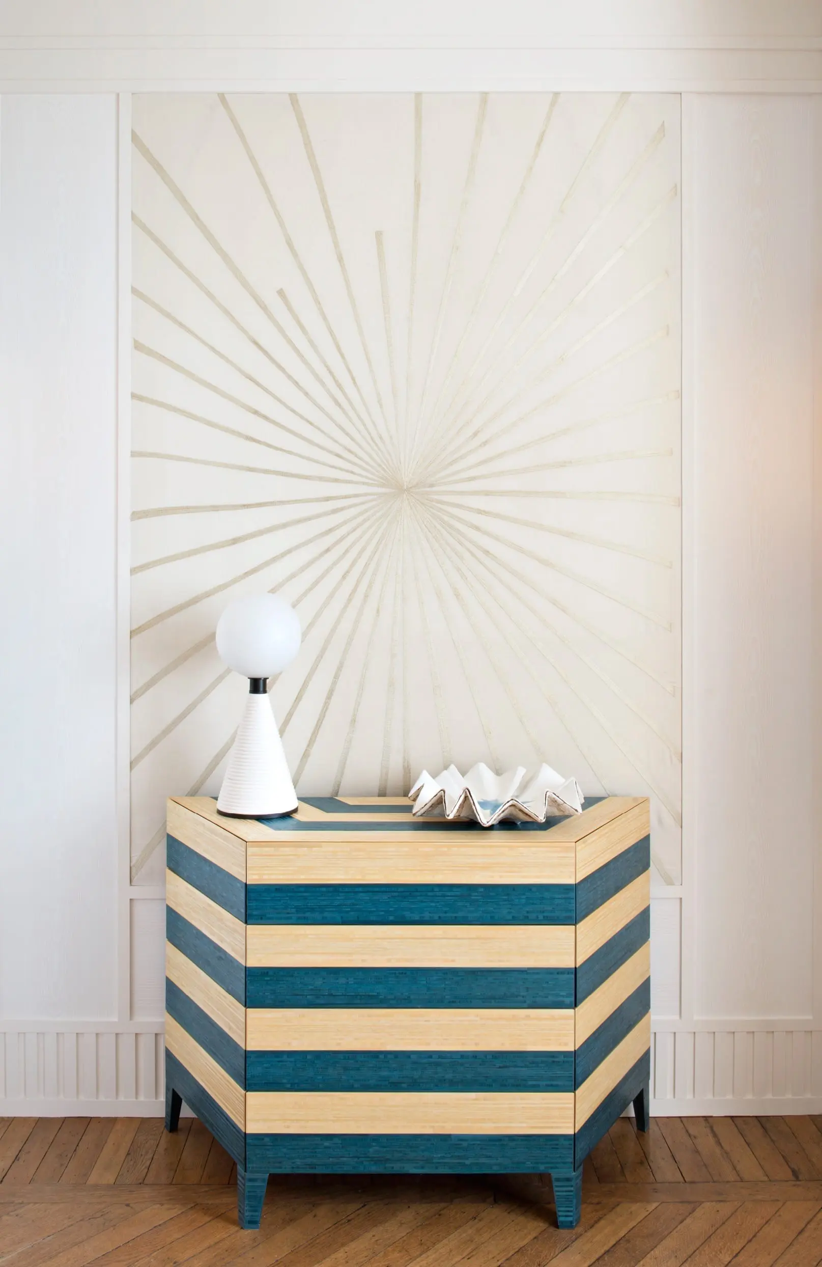 Cordage Lamp by CSLB Studio - The Invisible Collection