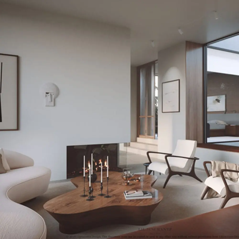 SSU 02 Coffee Table by Louise Liljencrantz - The Invisible Collection