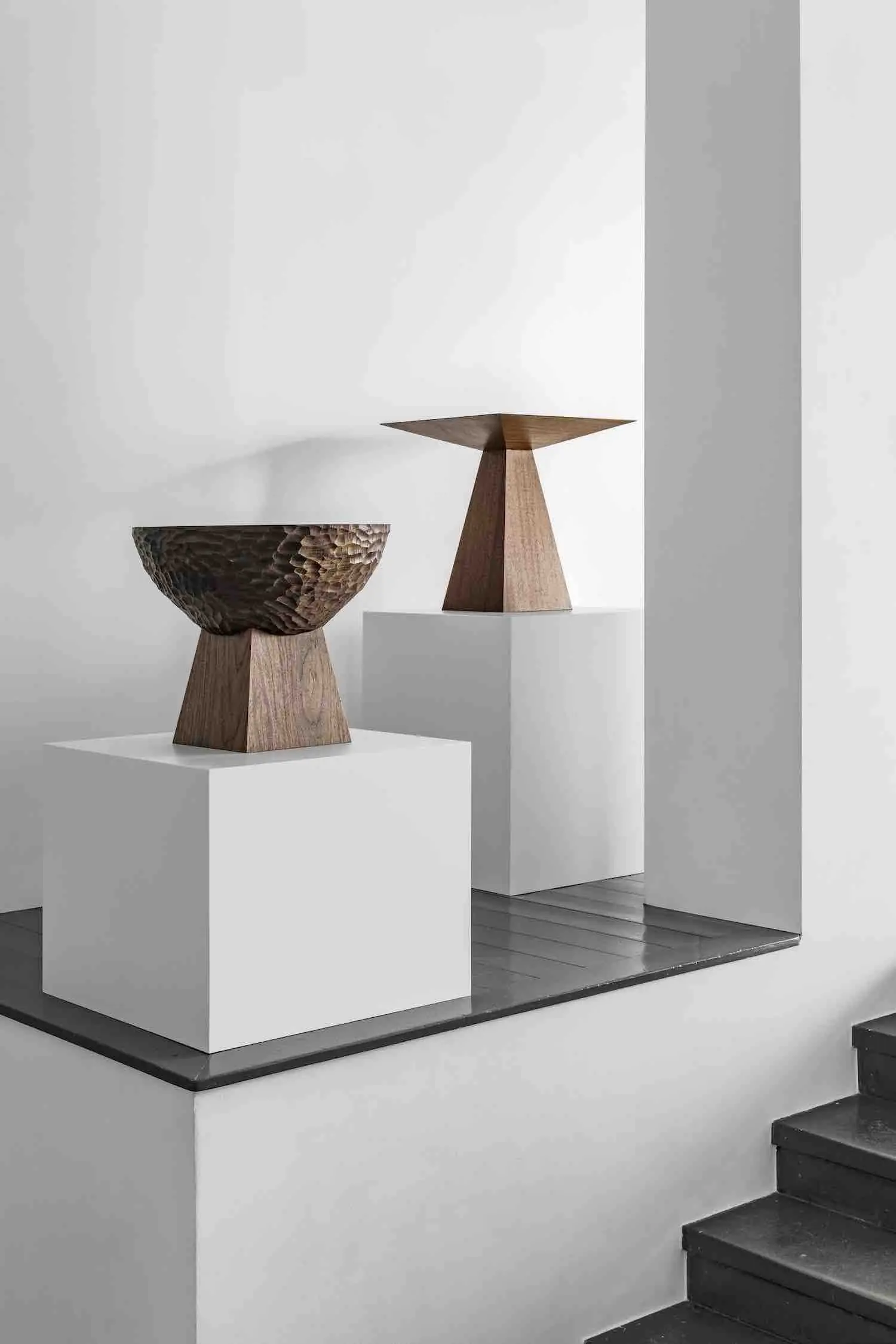 SFS01 Small Side Table by Louise Liljencrantz - The Invisible Collection