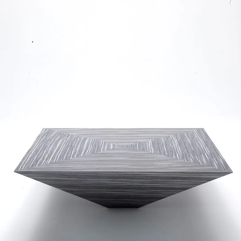 The Invisible Collection Lythos Coffe Table David Haymann marble