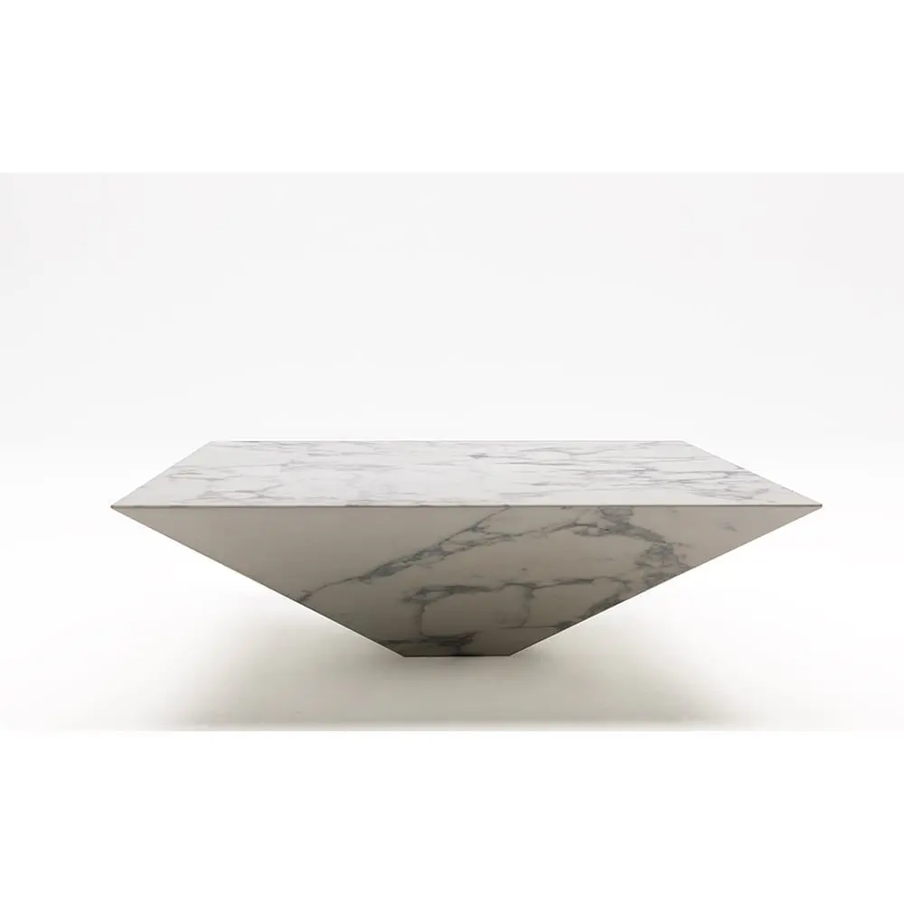 The Invisible Collection Lythos Coffe Table David Haymann marble