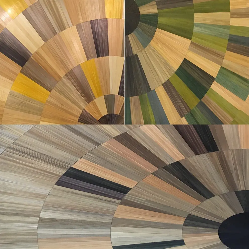 coffee table iris by cslb studio, caroline sarkozy - the invisible collection