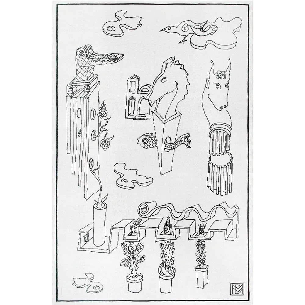 The Invisible Collection Vincent Darré Plaid Saved Cachemire SAVED new york Dessins