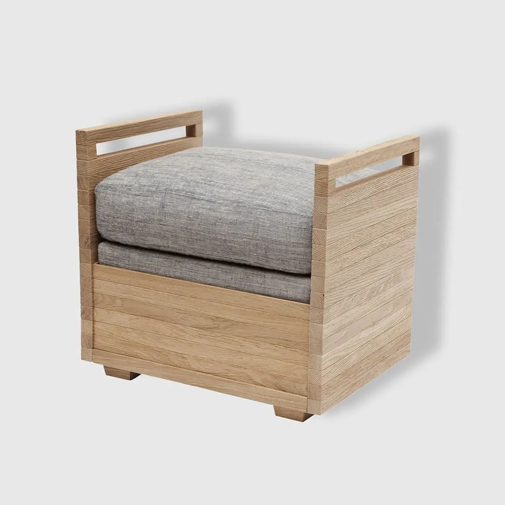 Tabouret Zamalek par CSLB Studio - The Invisible Collection