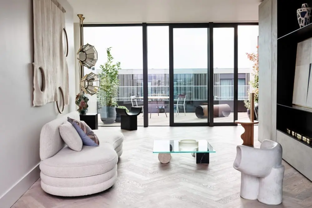 Odalisque Sofa by CSLB Studio - The Invisible Collection