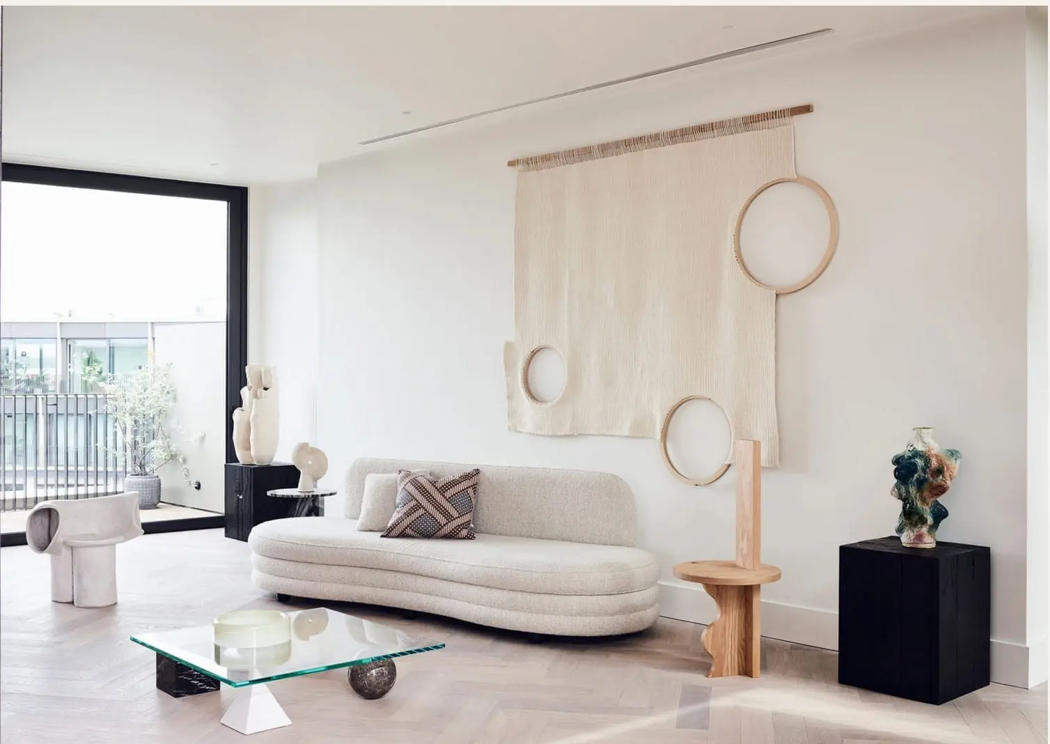 Odalisque Sofa by CSLB Studio - The Invisible Collection