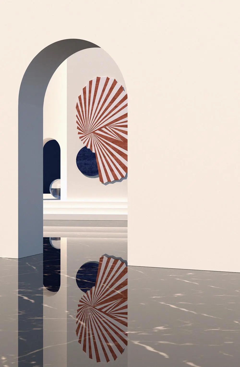 Nautilus Rug by Atelier Février - The Invisible Collection