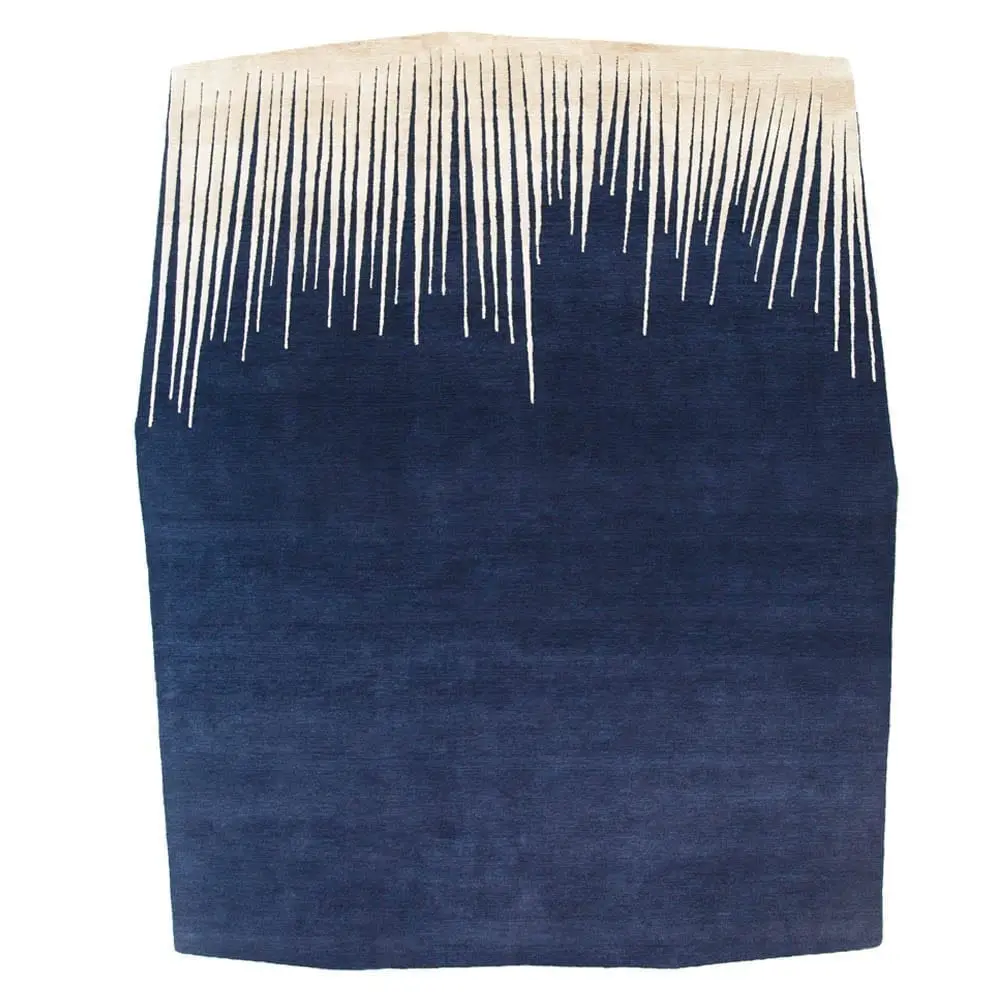 Peigne 1 Rug by Atelier Février - The Invisible Collection