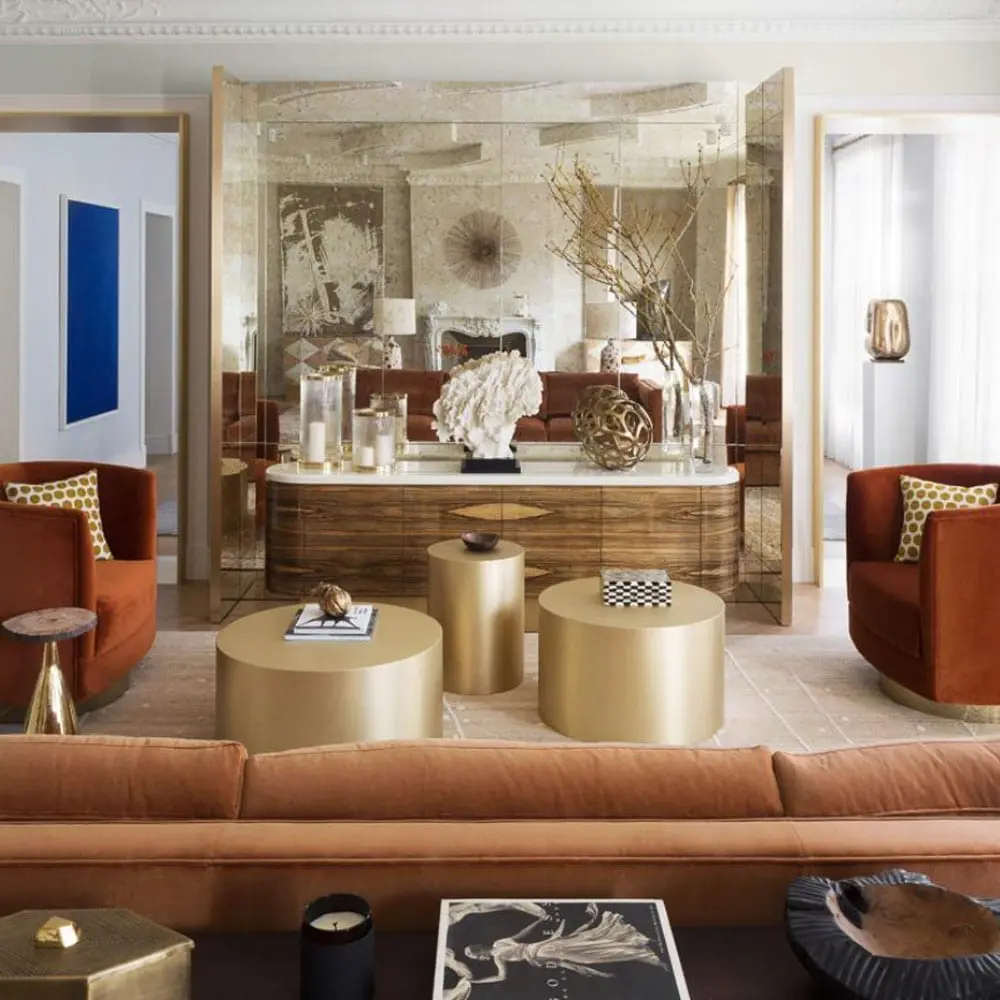 Coffee Table Spin Around, Sofa Lay Me Down and Sideboard Into The Woods by Damien Langlois-Meurinne - The Invisible Collection