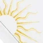 Sun Duvet Cover