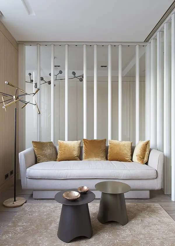 Sofa Bed Together by Damien Langlois-Meurinne, DLM - The Invisible Collection