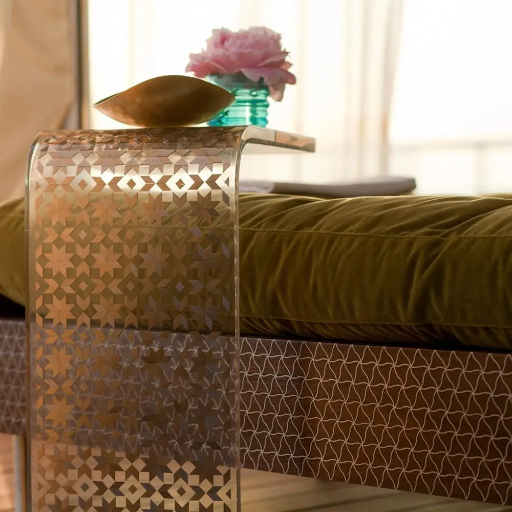 The Invisible Collection C Occasional Table