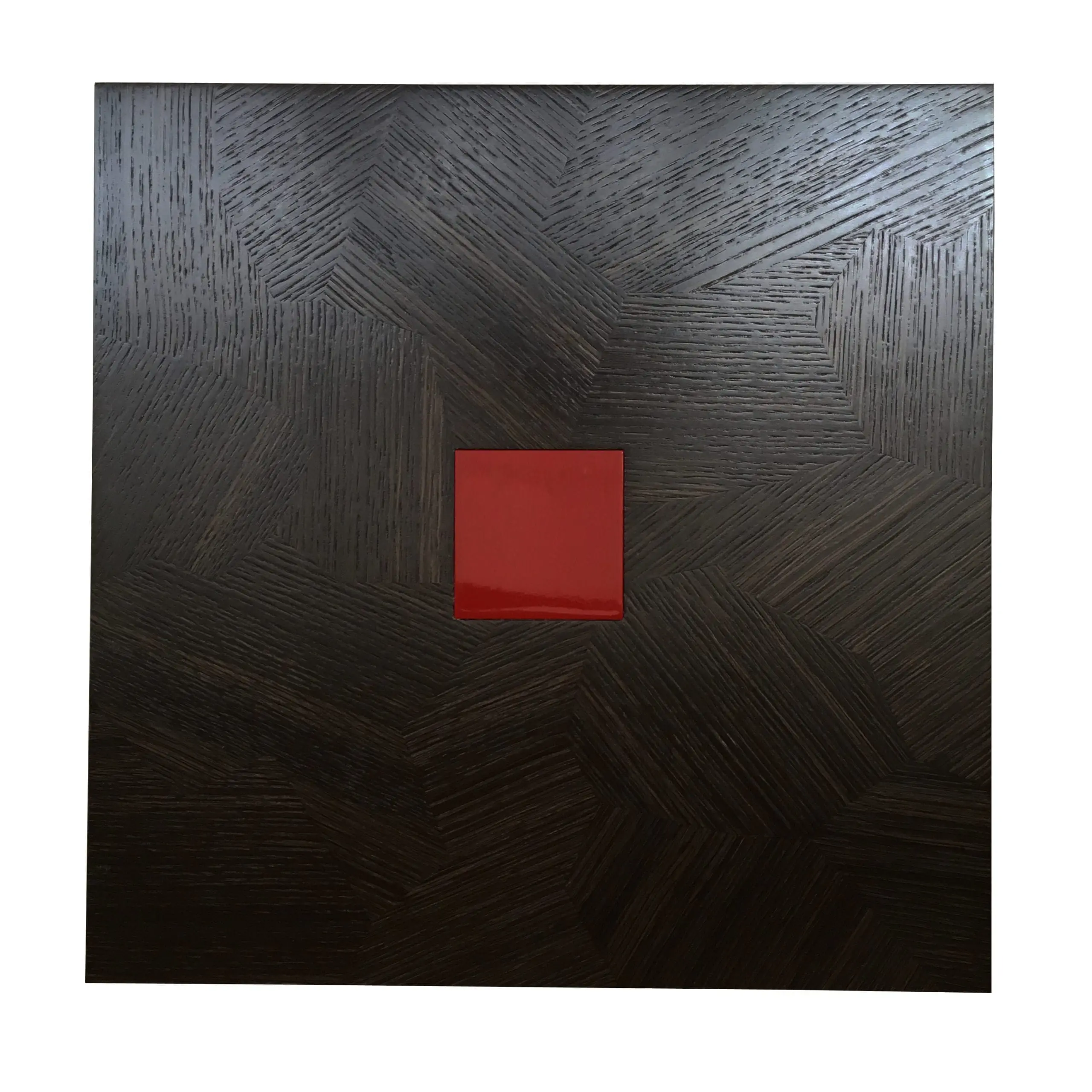 Palmier Square Side Table by CSLB Studio - The invisible Collection