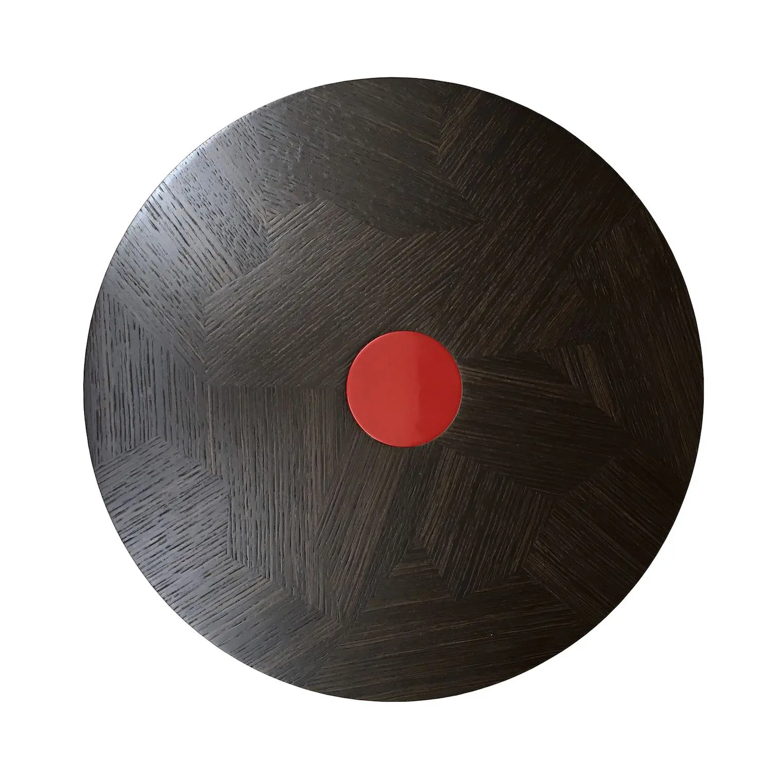 Palmier Round Side Table by CSLB Studio - The invisible Collection