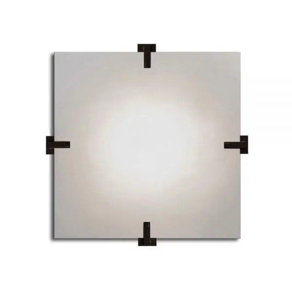 Sandrine Square Wall Lamp by Laurent Bourgois for CSLB Studio - The Invisible Collection