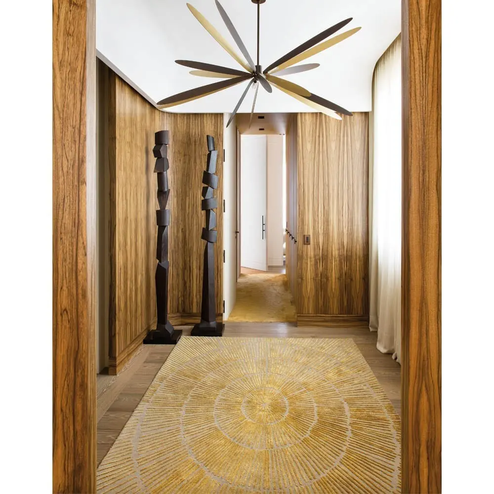 Tapis Zenith par Damien Langlois Meurinne, DLM - The Invisible Collection