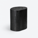 Tabouret Stone A Carbone