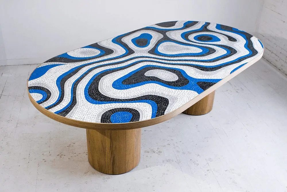 KellyBehun_OutdoorMosaicDiningTable