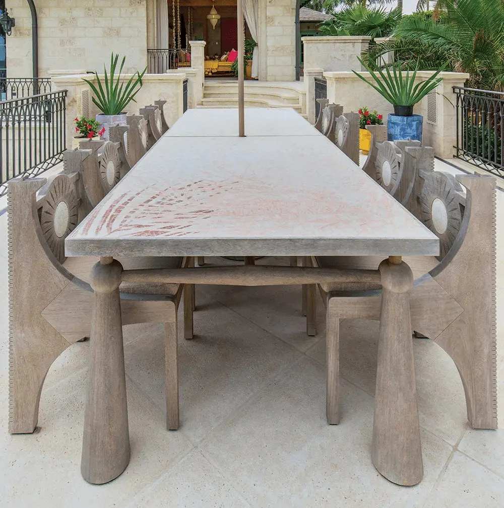KellyBehun_OutdoorRectangularDiningTable