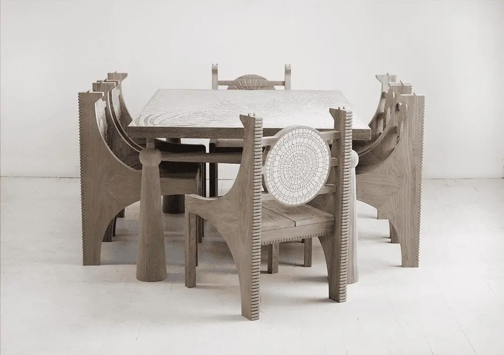 KellyBehun_OutdoorRectangularDiningTable
