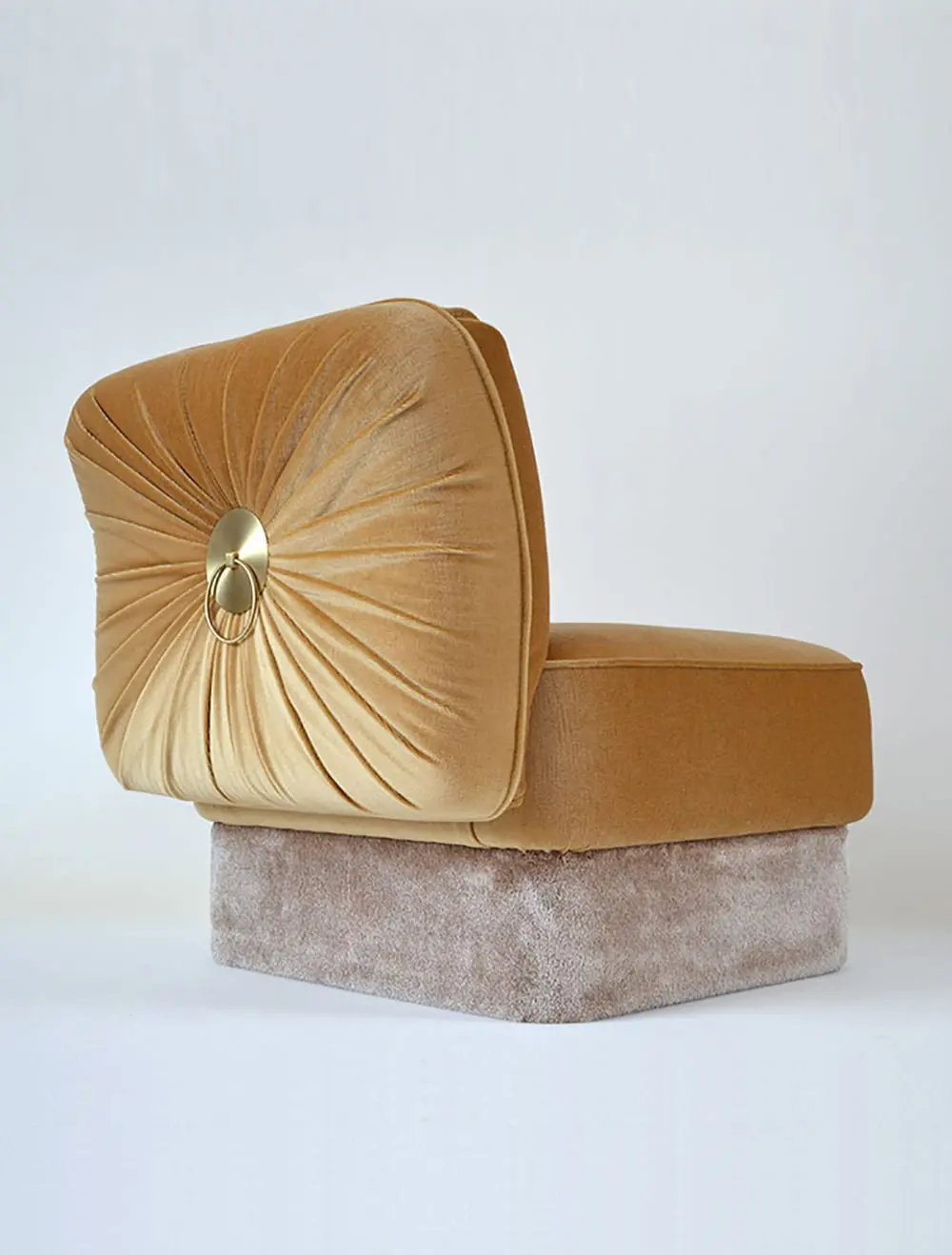 Powder Armchair by Cristina Celestino