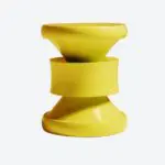 Tabouret Barth Les Intemporels Jaune