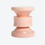 Tabouret Barth New Rose