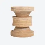 Tabouret Barth Travertin
