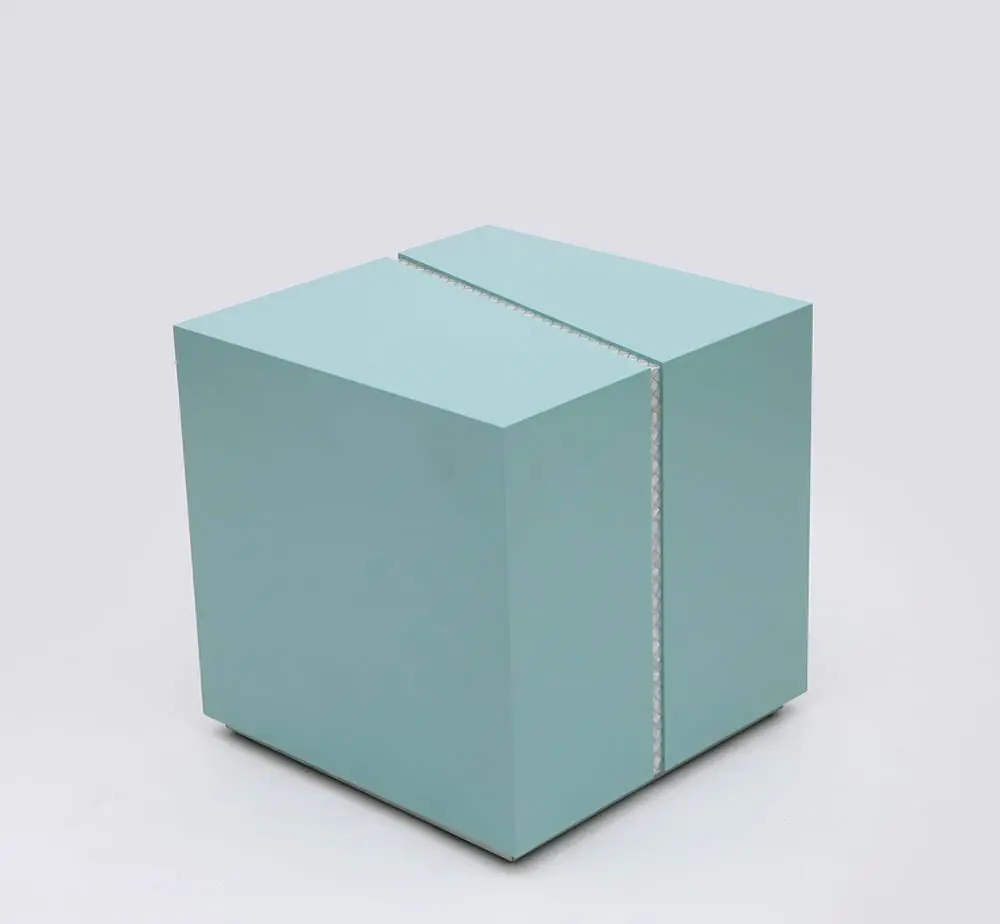 Draw The Line Bedside Table by Nada Debs