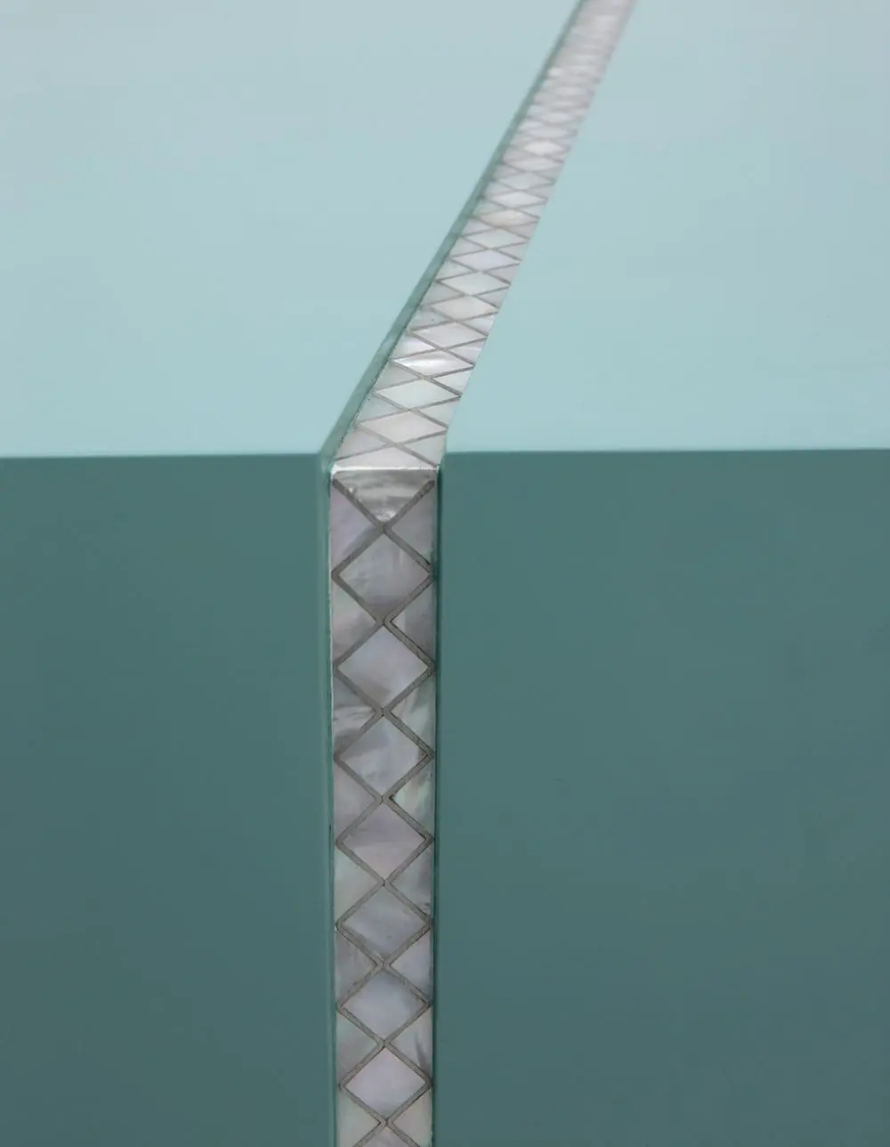 Draw The Line Bedside Table by Nada Debs