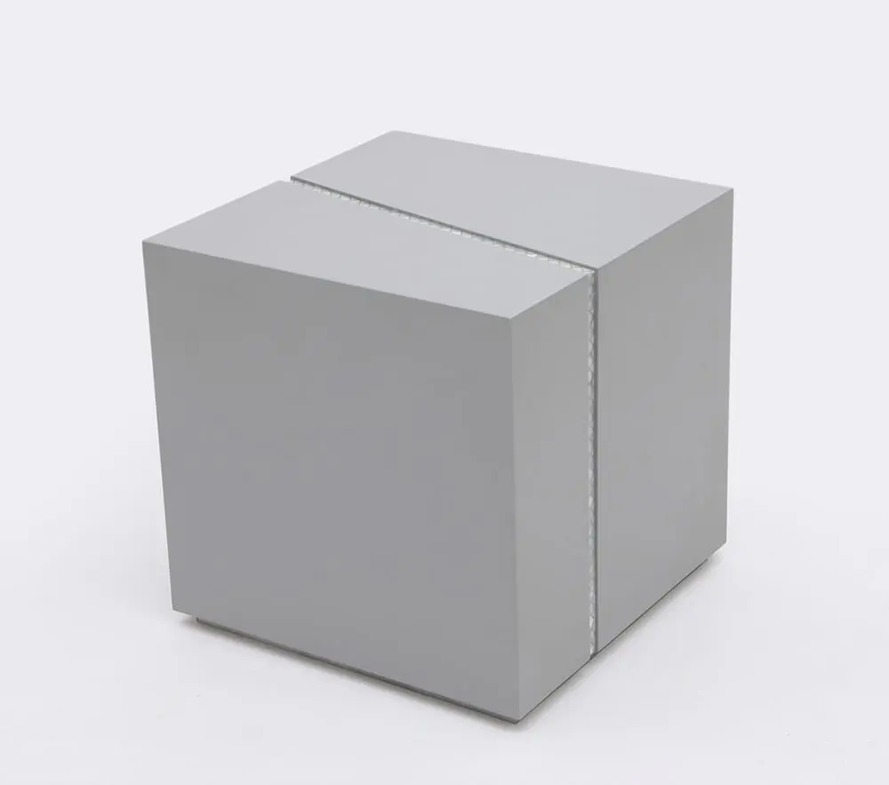 Draw The Line Bedside Table by Nada Debs