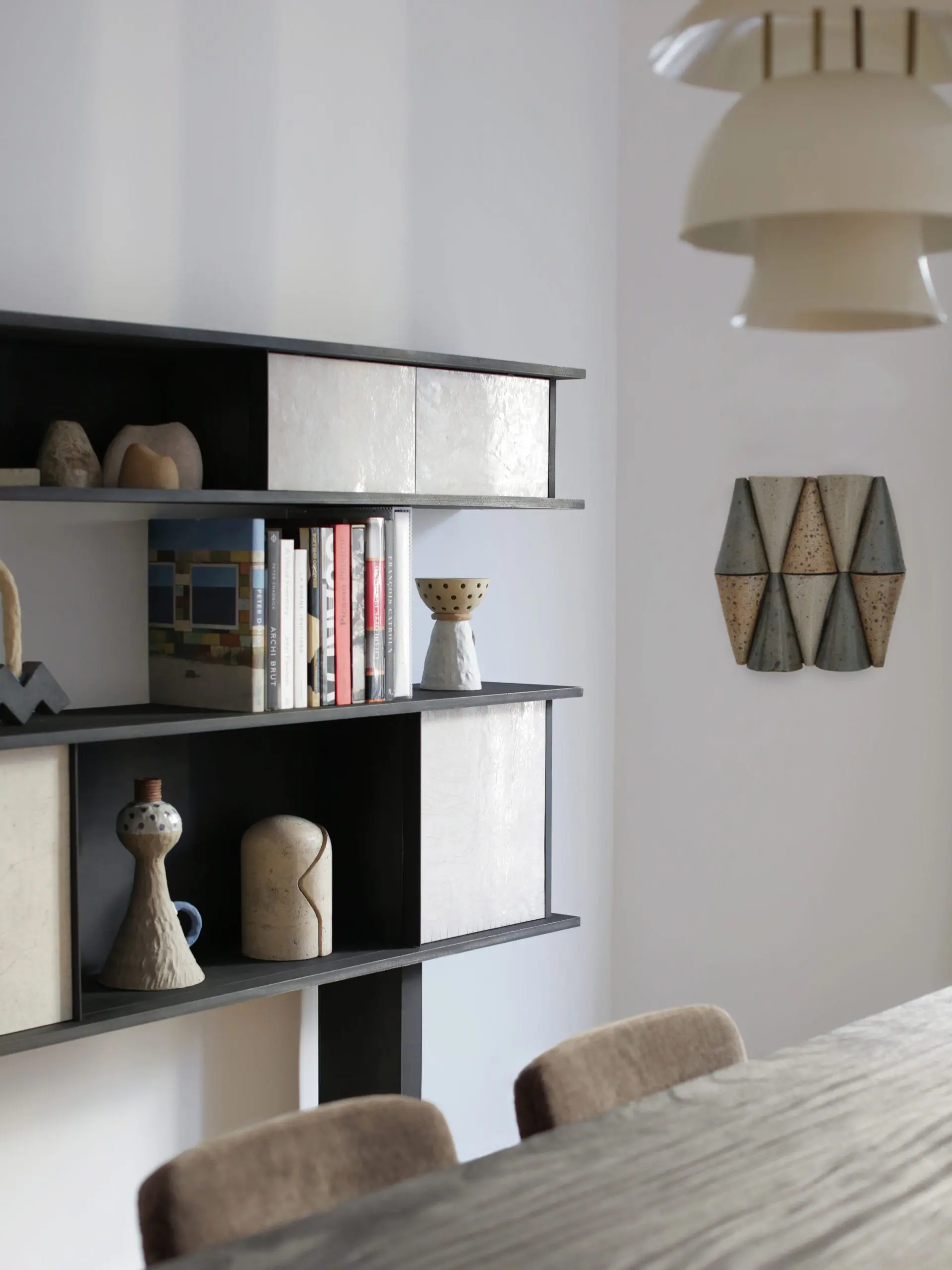 Jonathan Bookcase by Emmanuelle Simon - The Invisible Collection